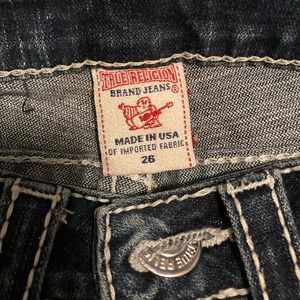 True Religion women’s jeans